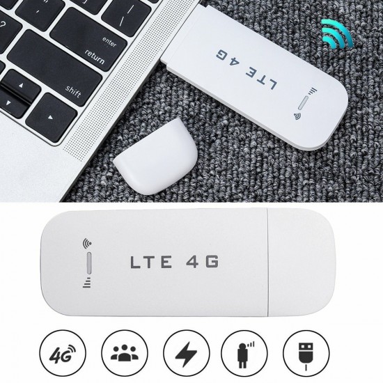 Portable 4G LTE Wifi Wireless Router USB LTE 4G WIFI Dongle For Computer Portable 4G LTE Wifi Wireless Router USB LTE 4G WIFI Dongle For Computer