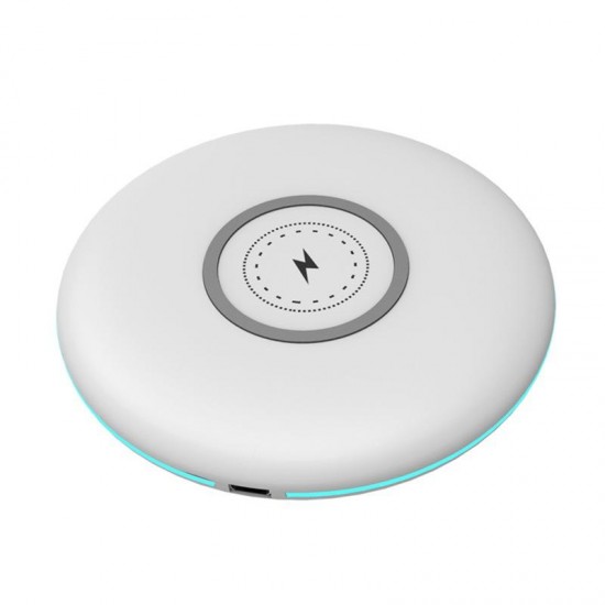 Q13 10W Wireless Charger Fast Charge with Breathing Light for Samsung S8 S9 Note 8 Q13 10W Wireless Charger Fast Charge with Breathing Light for Samsung S8 S9 Note 8