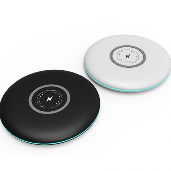 Q13 10W Wireless Charger Fast Charge with Breathing Light for Samsung S8 S9 Note 8 Q13 10W Wireless Charger Fast Charge with Breathing Light for Samsung S8 S9 Note 8