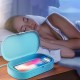 Qc3.0 UV Disinfection Box Portable Smart Wireless Charger Mobile Phone Mask Glasses Sterilizer