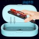 Qc3.0 UV Disinfection Box Portable Smart Wireless Charger Mobile Phone Mask Glasses Sterilizer