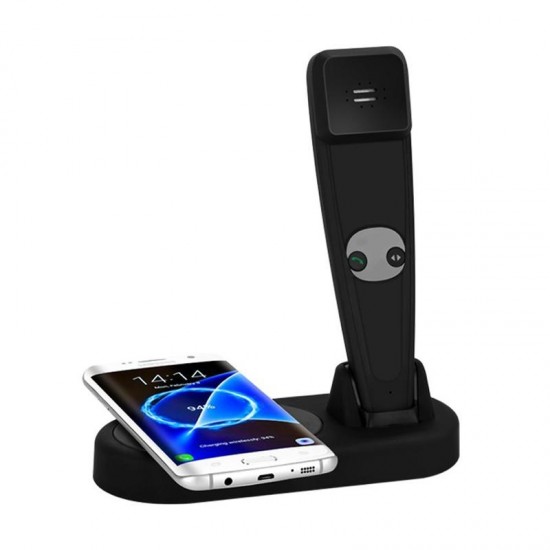 Wireless Charger Pad+bluetooth Headset For iPhone X/iPhone 8/8 Plus/Samsung Galaxy Note 8/S8/S8 Plus Wireless Charger Pad+bluetooth Headset For iPhone X/iPhone 8/8 Plus/Samsung Galaxy Note 8/S8/S8 Plus
