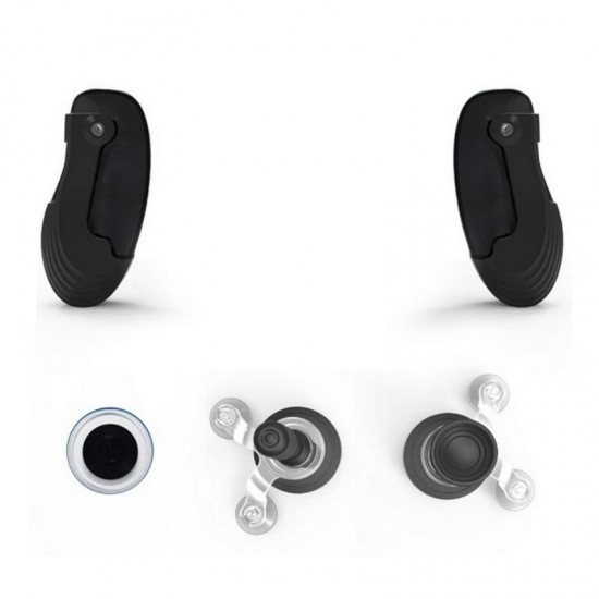 5th Touch Screen Gamepad Game Sucker Rocker Joystick Controller for Android iOS 5th Touch Screen Gamepad Game Sucker Rocker Joystick Controller for Android iOS