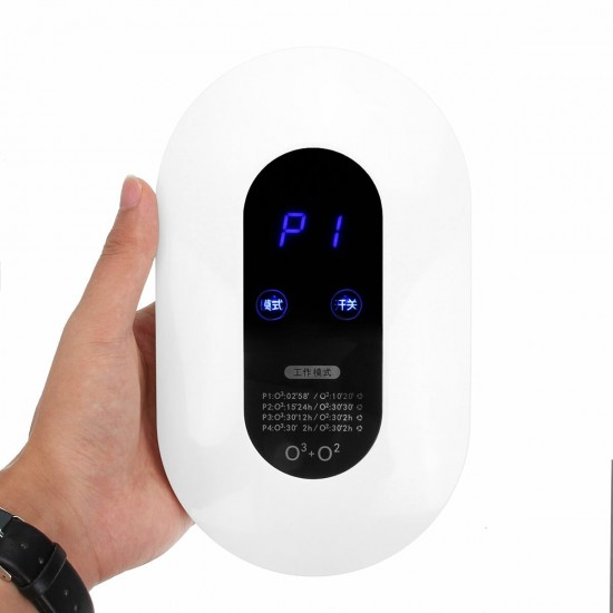 Smart Air Purifier Disinfection Formaldehyde Smoke Dust Remove Purification Household Office Ozone Generator