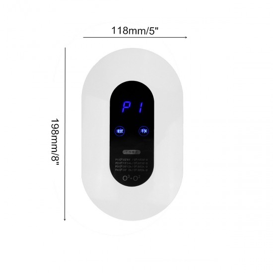 Smart Air Purifier Disinfection Formaldehyde Smoke Dust Remove Purification Household Office Ozone Generator Smart Air Purifier Disinfection Formaldehyde Smoke Dust Remove Purification Household Office Ozone Generator