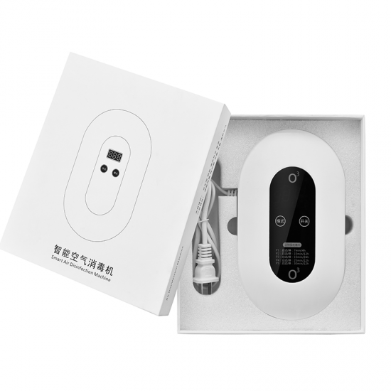 Smart Air Purifier Disinfection Formaldehyde Smoke Dust Remove Purification Household Office Ozone Generator Smart Air Purifier Disinfection Formaldehyde Smoke Dust Remove Purification Household Office Ozone Generator