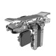 Smartphones Stand Holder Gaming Controller Joystick Gamepad For iPhone 11 Pro XS Mi9 S10+ Note10 Smartphones Stand Holder Gaming Controller Joystick Gamepad For iPhone 11 Pro XS Mi9 S10+ Note10