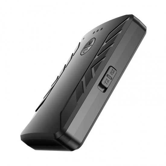 T19 2 in1 bluetooth 5.0 Transmitter Receiver Wireless Audio Adapter 3.5mm AUX Hands-free with Mic for TV Headphones Speaker T19 2 in1 bluetooth 5.0 Transmitter Receiver Wireless Audio Adapter 3.5mm AUX Hands-free with Mic for TV Headphones Speaker