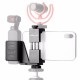 Tripod Fixed Bracket Mount Phone Holder Stand for OSMO Pocket Camera for Mobile Phone