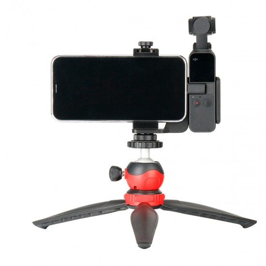 Tripod Fixed Bracket Mount Phone Holder Stand for OSMO Pocket Camera for Mobile Phone