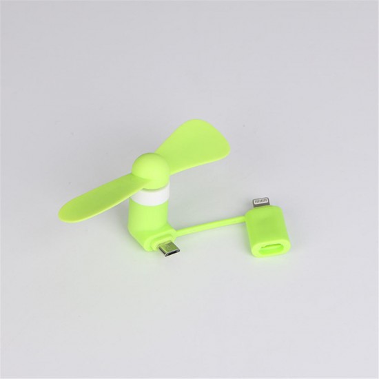 Type C Phones Mini Charging Portable Small Fan For Huawei P30 Pro Mate 30 Mi9 9Pro S10+ Note10