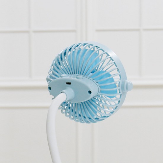 USB Night Light Clip Cooling Fan USB Night Light Clip Cooling Fan