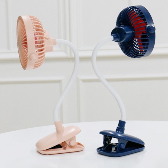 USB Night Light Clip Cooling Fan USB Night Light Clip Cooling Fan