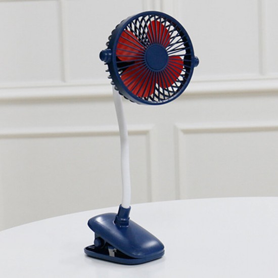 USB Night Light Clip Cooling Fan