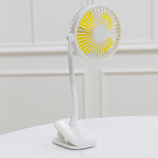 USB Night Light Clip Cooling Fan USB Night Light Clip Cooling Fan