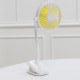 USB Night Light Clip Cooling Fan USB Night Light Clip Cooling Fan