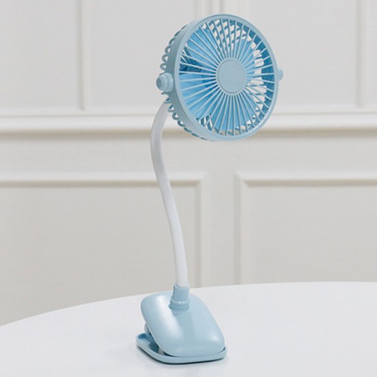 USB Night Light Clip Cooling Fan USB Night Light Clip Cooling Fan