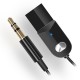 USB bluetooth 5.0 Receiver Dongle Cable Adapter 3.5mm Jack Aux bluetooth Music Transmitter Speaker Audio Player For Car USB bluetooth 5.0 Receiver Dongle Cable Adapter 3.5mm Jack Aux bluetooth Music Transmitter Speaker Audio Player For Car