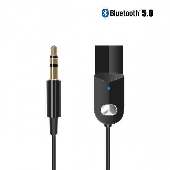 USB bluetooth 5.0 Receiver Dongle Cable Adapter 3.5mm Jack Aux bluetooth Music Transmitter Speaker Audio Player For Car USB bluetooth 5.0 Receiver Dongle Cable Adapter 3.5mm Jack Aux bluetooth Music Transmitter Speaker Audio Player For Car