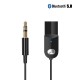 USB bluetooth 5.0 Receiver Dongle Cable Adapter 3.5mm Jack Aux bluetooth Music Transmitter Speaker Audio Player For Car USB bluetooth 5.0 Receiver Dongle Cable Adapter 3.5mm Jack Aux bluetooth Music Transmitter Speaker Audio Player For Car