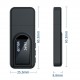 USB bluetooth 5.0 Transmitter Receiver 3.5mm AUX Jack LCD Display Wireless Adapter For TV Stereo Speaker Earphone USB bluetooth 5.0 Transmitter Receiver 3.5mm AUX Jack LCD Display Wireless Adapter For TV Stereo Speaker Earphone