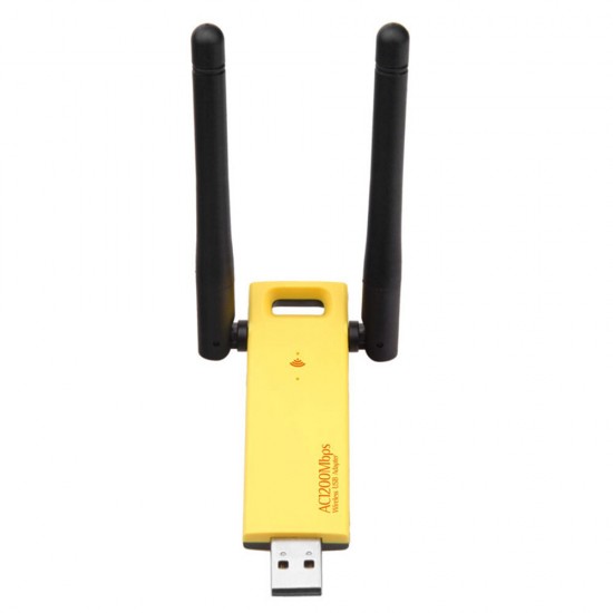 USB3.0 ACC 1200Mbps Wireless Dual Band 2.4/5.0GHz Etherne USB Network WiFi Internet Adapter for Laptop Desktop PC