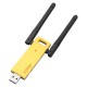 USB3.0 ACC 1200Mbps Wireless Dual Band 2.4/5.0GHz Etherne USB Network WiFi Internet Adapter for Laptop Desktop PC