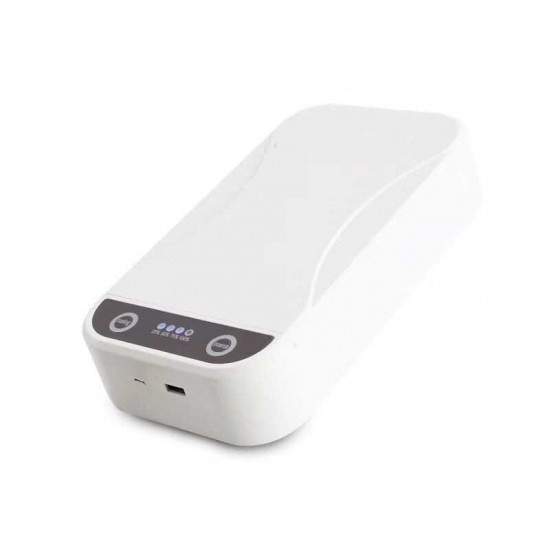 UV Phone Sanitizer Sterilizer Box Disinfection Box Face Mask Watch Jewelry Phone Sterilizer UV Phone Sanitizer Sterilizer Box Disinfection Box Face Mask Watch Jewelry Phone Sterilizer