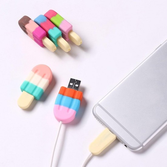 Universal Data Line Protection Cover Smart Phone Charging Cable Protection Set Data Cable Protection Sleeve Universal Data Line Protection Cover Smart Phone Charging Cable Protection Set Data Cable Protection Sleeve