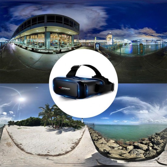 Virtual Reality 3D Cinema Game VR Helmet 1080P Smart VR Glasses For iPhone X XS HUAWEI P30 Mate 20Pro MI8 MI9 S10 S10+