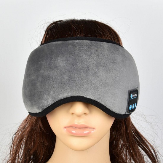Wireless Bluetooth Eye Mask Headphone Earphone Sleeping Music Eye Shades Built-In Speakers Microphone Wireless Bluetooth Eye Mask Headphone Earphone Sleeping Music Eye Shades Built-In Speakers Microphone