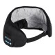 Wireless Bluetooth Eye Mask Headphone Earphone Sleeping Music Eye Shades Built-In Speakers Microphone