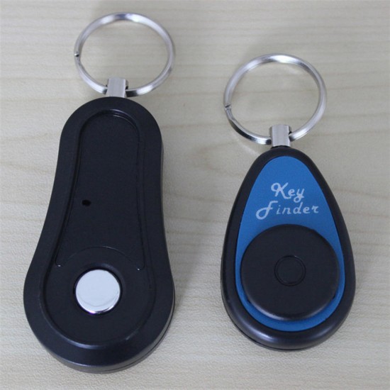 Wireless Electronic Key Finder 3 Receivers Anti-Lost Alarm Keys Locator Whistle Key Finder Alarm Anti Lost Device
