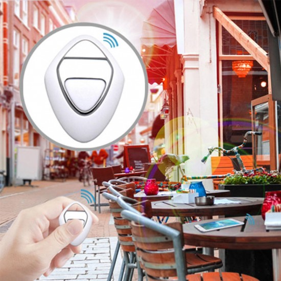 Wireless bluetooth 4.2 Smart Tracker Anti-lost Alarm Tracker Key Finder Mini Multifunctional Child Bag Pet Wallet Finder GPS Locator Anti Lost Alarm Shutter Release button controller Wireless bluetooth 4.2 Smart Tracker Anti-lost Alarm Tracker Key Finder Mini Multifunctional Child Bag Pet Wallet Finder GPS Locator Anti Lost Alarm Shutter Release button controller