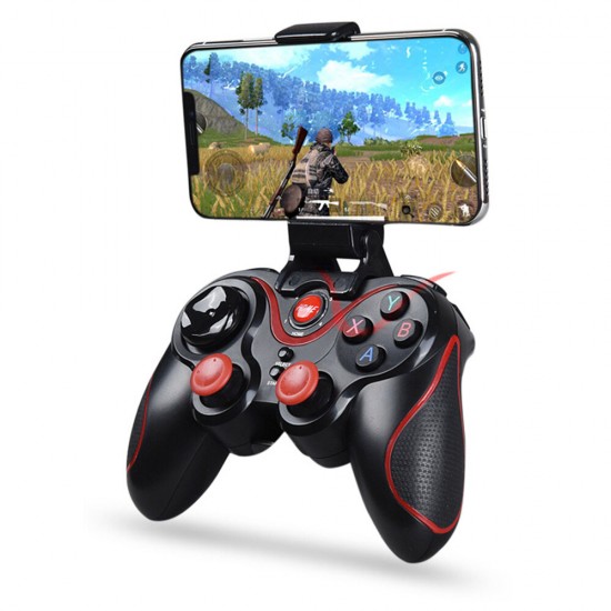 Wireless bluetooth Gamepad Remote Control Joystick Game Controller For PC Android Smartphone