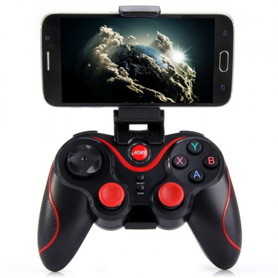 Wireless bluetooth Gamepad Remote Control Joystick Game Controller For PC Android Smartphone Wireless bluetooth Gamepad Remote Control Joystick Game Controller For PC Android Smartphone