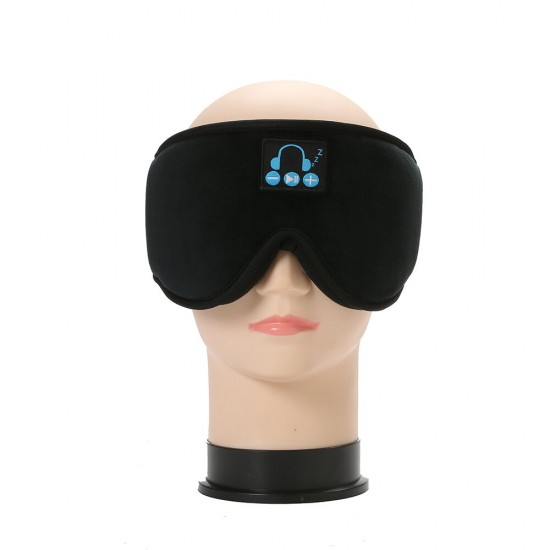 YR-04 Wireless bluetooth 3D Eye Mask Headphone Earphone Sleeping Music Eye Shades Built-In Speakers Microphone
