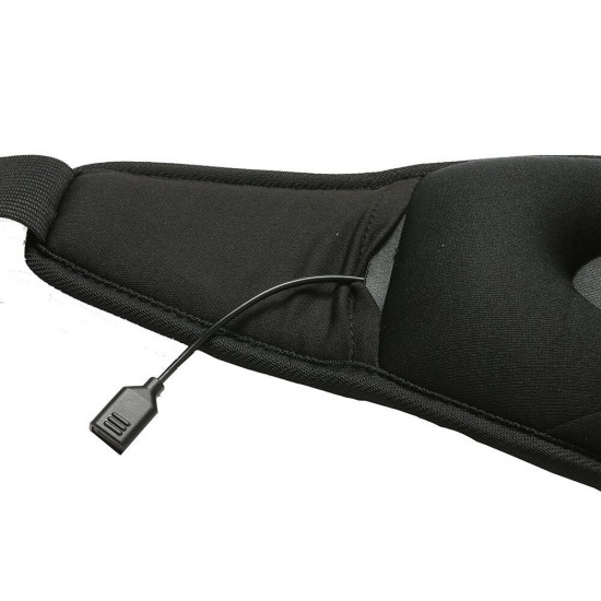 YR-04 Wireless bluetooth 3D Eye Mask Headphone Earphone Sleeping Music Eye Shades Built-In Speakers Microphone YR-04 Wireless bluetooth 3D Eye Mask Headphone Earphone Sleeping Music Eye Shades Built-In Speakers Microphone