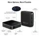 bluetooth 5.0 Audio Transmitter Receiver Wireless Audio Adapter 3.5mm Aux Audio Adapter Pair With Two bluetooth Devices For TV PC Home Sound System Car Sound System bluetooth 5.0 Audio Transmitter Receiver Wireless Audio Adapter 3.5mm Aux Audio Adapter Pair With Two bluetooth Devices For TV PC Home Sound System Car Sound System