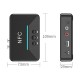 bluetooth 5.0 Receiver Smart NFC A2DP RCA AUX 3.5MM Jack Wireless Adapter for Headphone Speaker Adapter