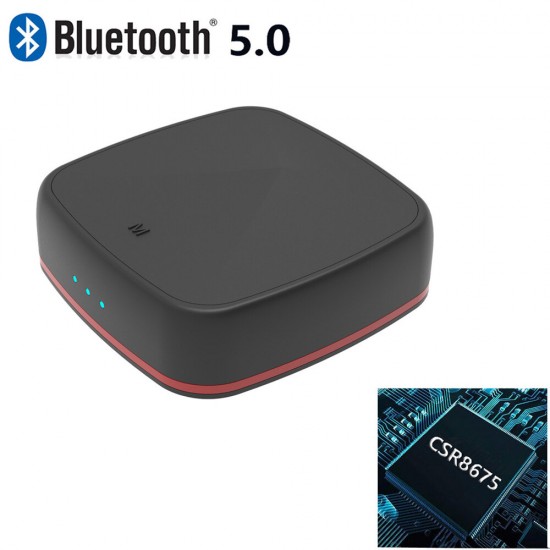 bluetooth 5.0 Receiver Transmitter HD bluetooth Adapter Low Latancy Wireless Optical Audio RCA Support AAC