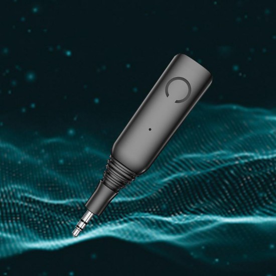 bluetooth 5.0 Wireless Car Kit Transmitter Receiver Audio Music Adapter 3.5mm AUX Jack Stereo Adapter for Car Speaker Headset bluetooth 5.0 Wireless Car Kit Transmitter Receiver Audio Music Adapter 3.5mm AUX Jack Stereo Adapter for Car Speaker Headset