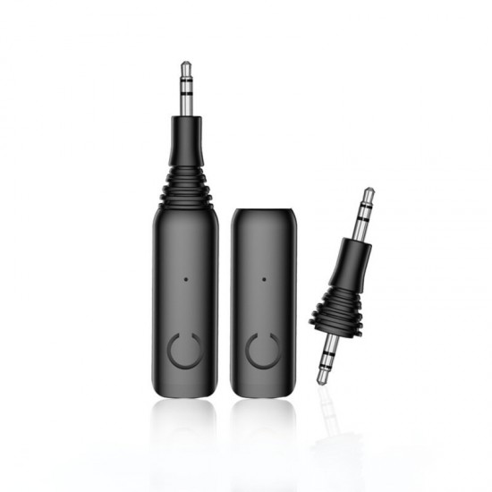 bluetooth 5.0 Wireless Car Kit Transmitter Receiver Audio Music Adapter 3.5mm AUX Jack Stereo Adapter for Car Speaker Headset bluetooth 5.0 Wireless Car Kit Transmitter Receiver Audio Music Adapter 3.5mm AUX Jack Stereo Adapter for Car Speaker Headset