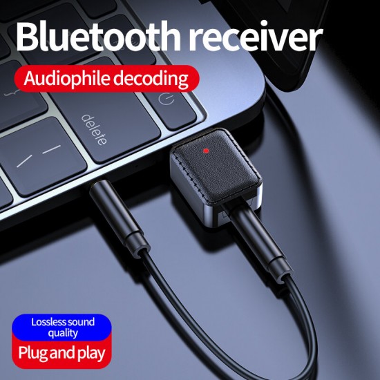 bluetooth 5.0 Wireless USB bluetooth Audio Receiver Transmitter for iPhone 12 Pro for Samsung Galaxy Note S20 for 10 POCO X3 NFC