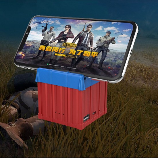 bluetooth LED Mini Portable Airdrop Box For iPhone XS 11Pro Mi10 Note 9S bluetooth LED Mini Portable Airdrop Box For iPhone XS 11Pro Mi10 Note 9S