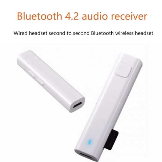 bluetooth Receiver 3.5mm Jack Stereo Audio Wireless Adapter Support TF Card For Spkeaker Headphone Phone