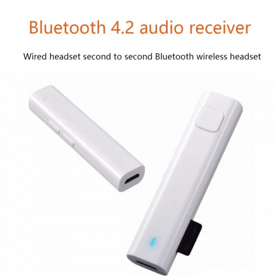 bluetooth Receiver 3.5mm Jack Stereo Audio Wireless Adapter Support TF Card For Spkeaker Headphone Phone bluetooth Receiver 3.5mm Jack Stereo Audio Wireless Adapter Support TF Card For Spkeaker Headphone Phone
