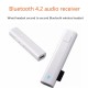 bluetooth Receiver 3.5mm Jack Stereo Audio Wireless Adapter Support TF Card For Spkeaker Headphone Phone bluetooth Receiver 3.5mm Jack Stereo Audio Wireless Adapter Support TF Card For Spkeaker Headphone Phone