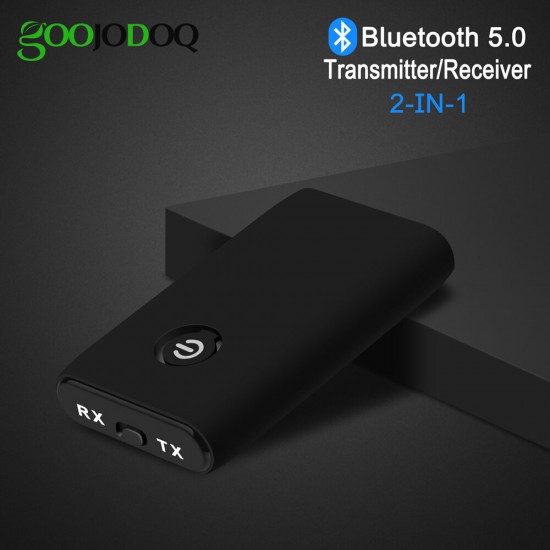 bluetooth Receiver Transmitter Wireless 3.5MM Stereo Audio Adapter for TV Speaker Headphone Car Stereo System