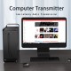 bluetooth V5.0 Audio Transmitter Receiver 3.5mm Aux Optical Wireless Audio Adapter For TV PC Speaker Home Sound Stereo